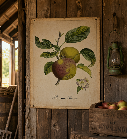 Poster - Äpplen, 50x70cm