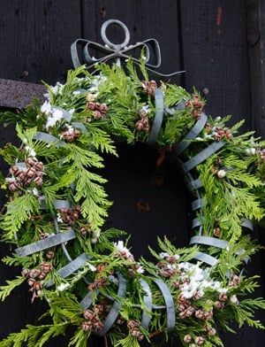 Öppningsbar krans - 30cm - bild 2