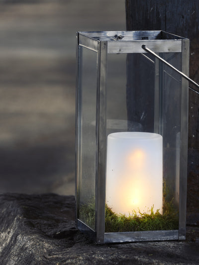 Frostat ljus med LED