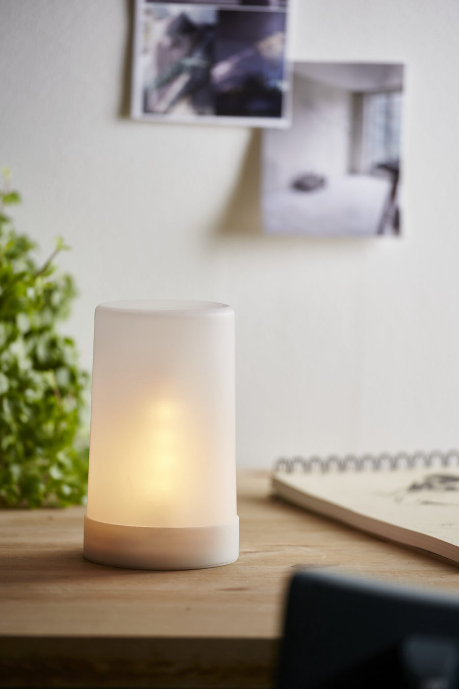 Frostat ljus med LED - bild 3