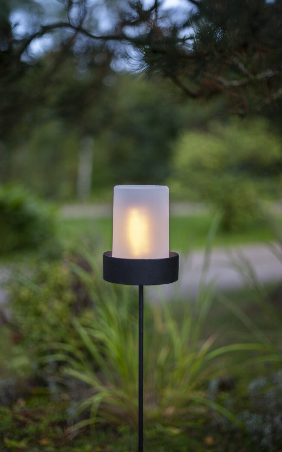 Frostat ljus med LED - bild 2