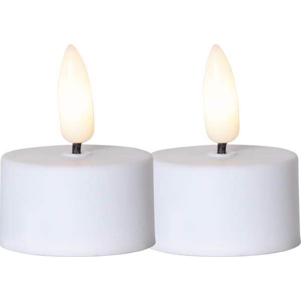 LED Värmeljus Flamme 2pack - bild 2