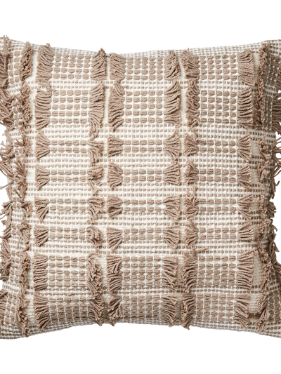 Kuddfodral Vit/natur
