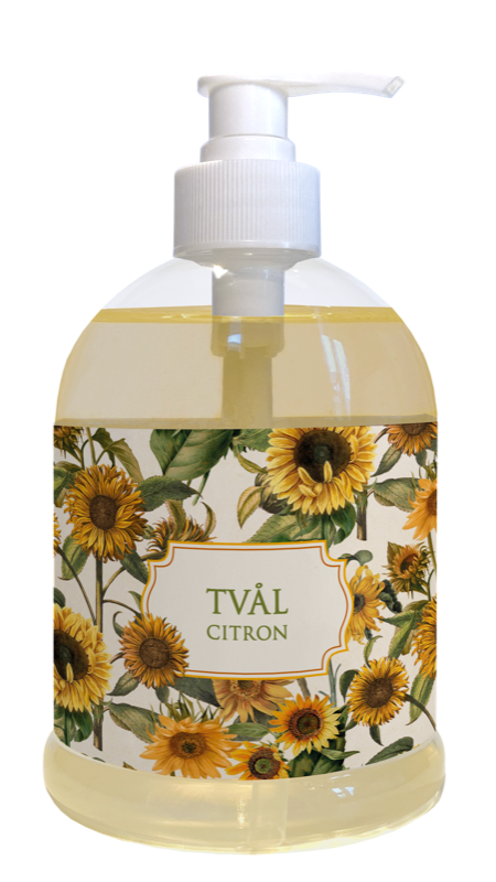 Pumptvål - citron