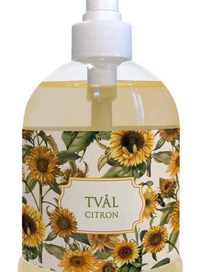 Pumptvål - citron