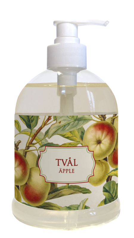Pumptvål - äpple