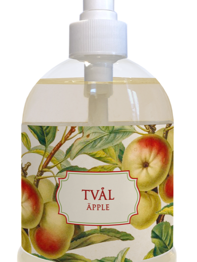 Pumptvål - äpple