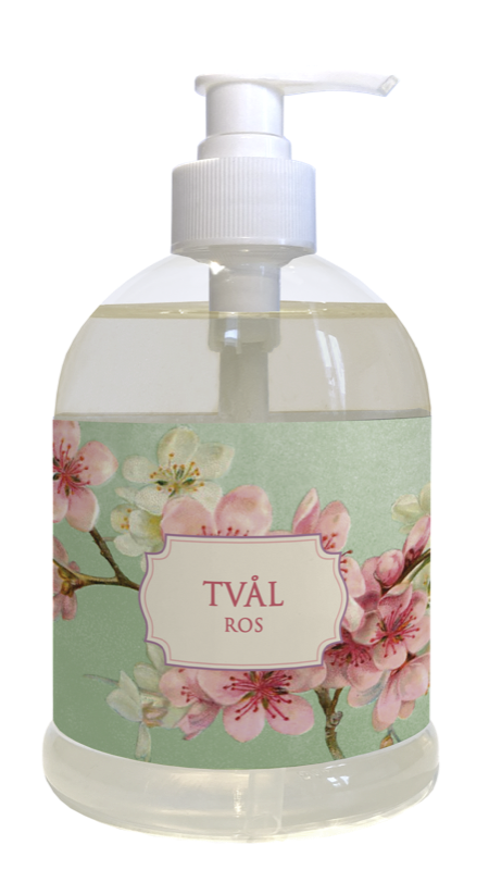 Pumptvål - ros