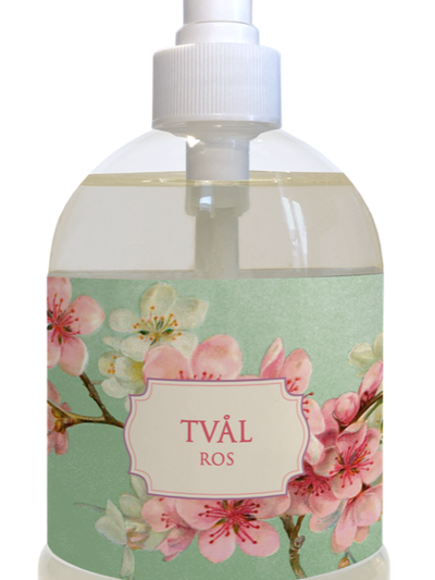 Pumptvål - ros