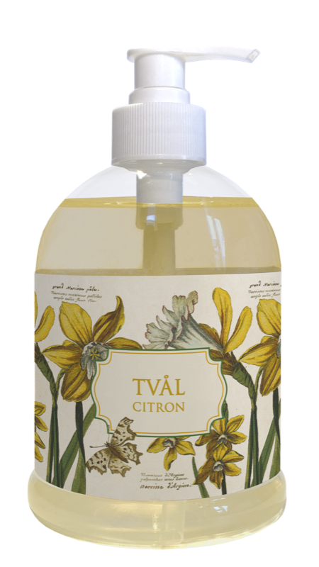 Pumptvål - citron