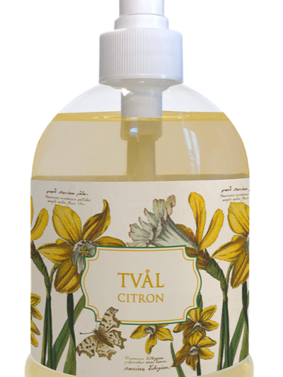 Pumptvål - citron