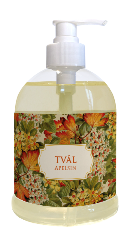Pumptvål - apelsin
