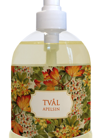 Pumptvål - apelsin