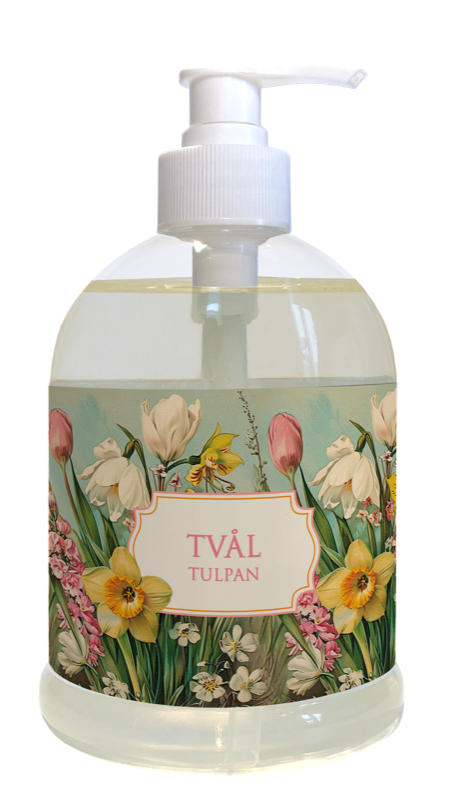 Pumptvål - tulpan