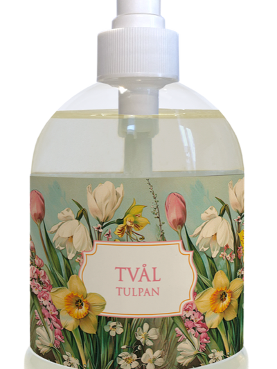 Pumptvål - tulpan