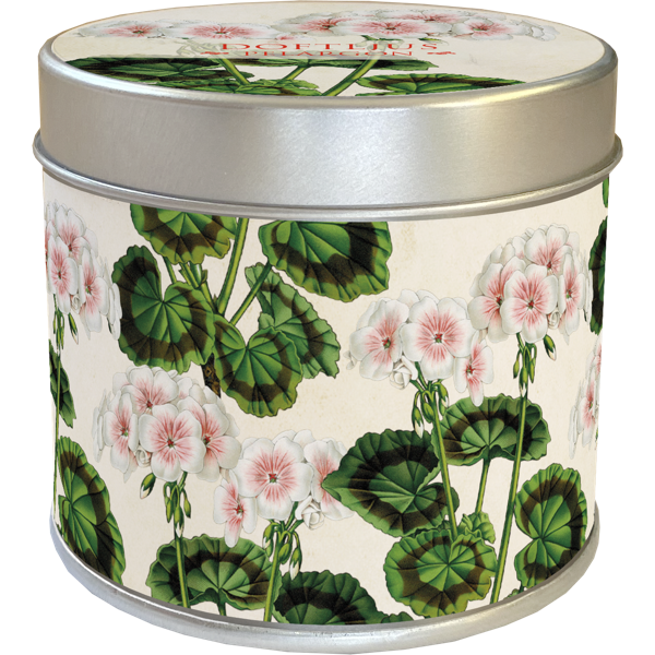 Doftljus pelargon – 100% sojavax