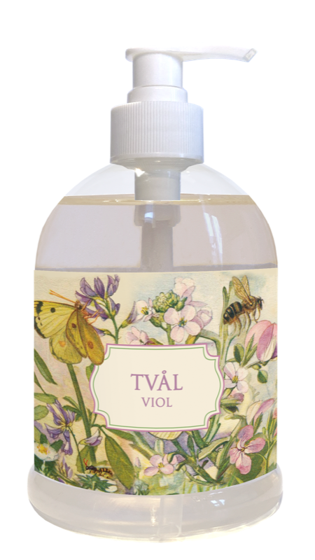 Pumptvål - viol