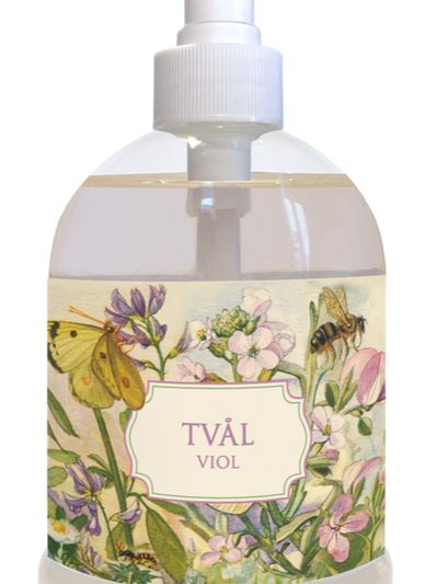 Pumptvål - viol