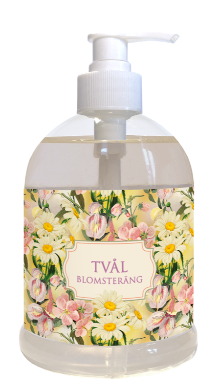 Pumptvål - blomsteräng