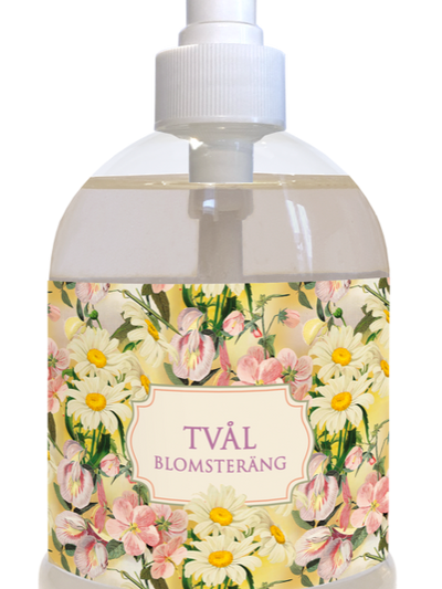 Pumptvål - blomsteräng