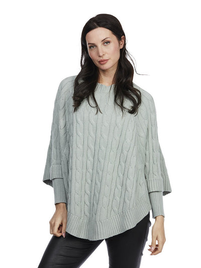 Poncho Eliza - grön