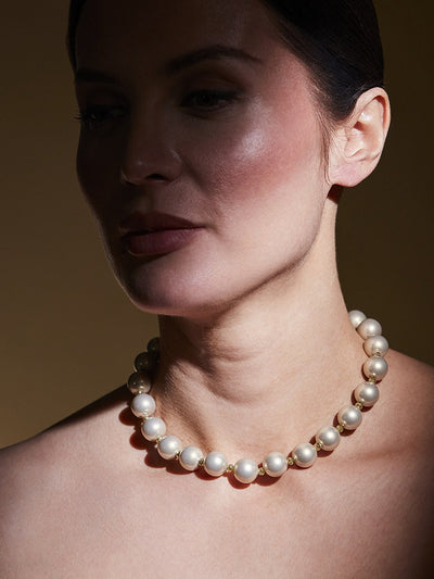 Halsband  Aurora - beige