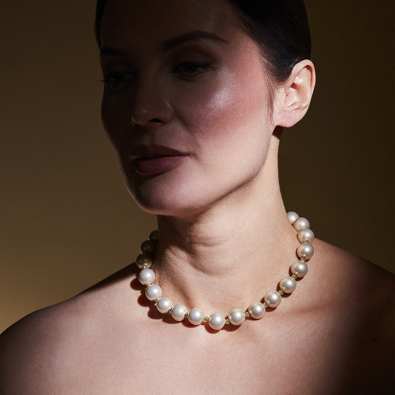 Halsband  Aurora - beige - bild 1