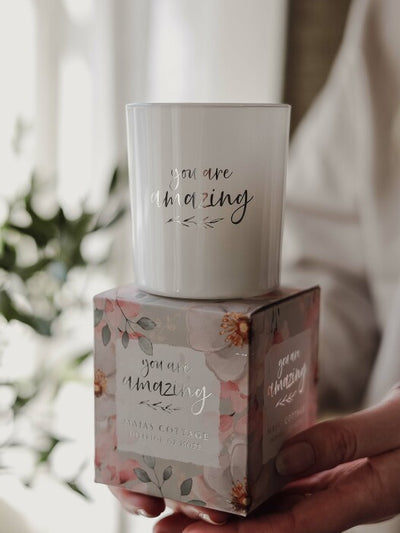 Majas lykta - You are amazing inkl gåvobox