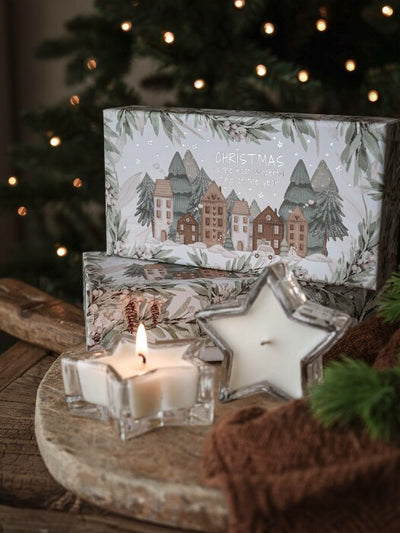 Majas doftljus Winter Stars – 2 st, Candles of Hope