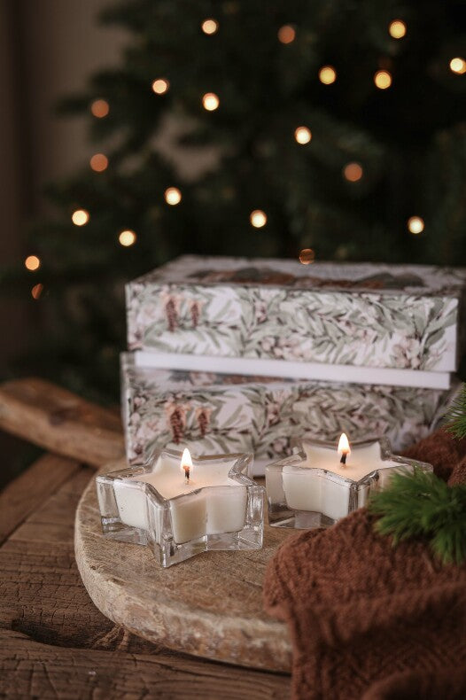 Majas doftljus Winter Stars – 2 st, Candles of Hope - bild 2
