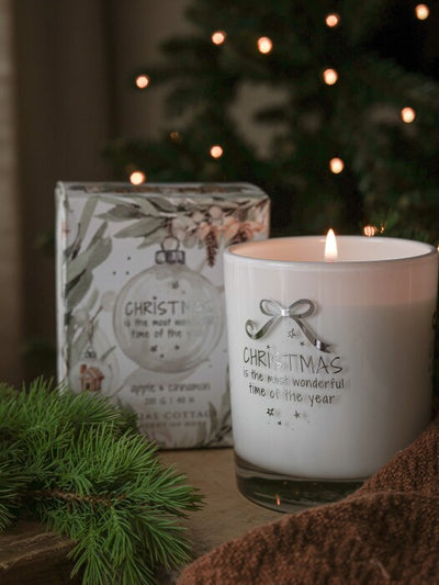 Majas doftljus Christmas - Apple & Cinnamon, Candles of Hope