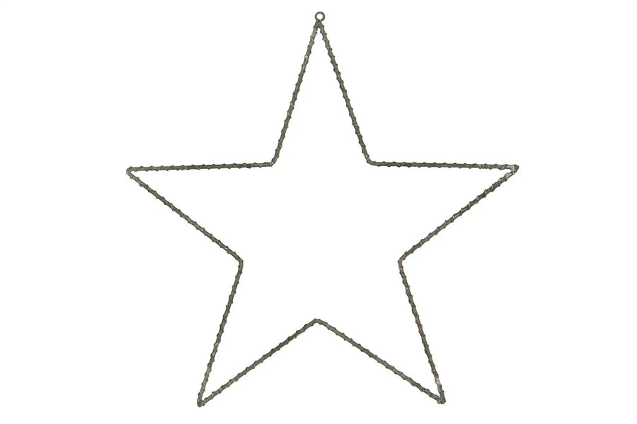 Stjärna - metallstomme - bild 2