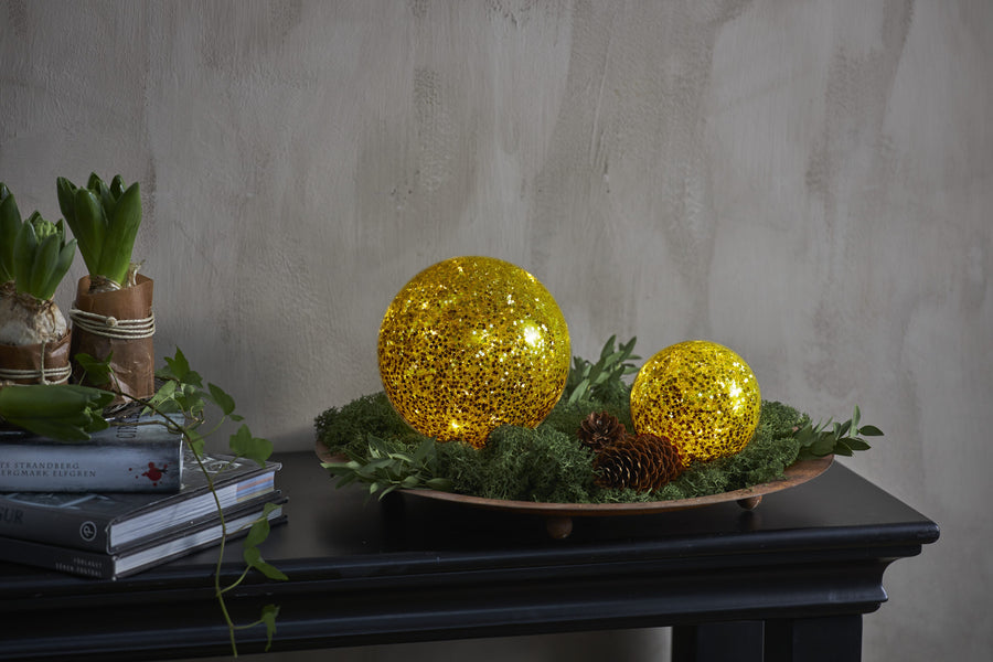 Bordsdekoration - guld - bild 2