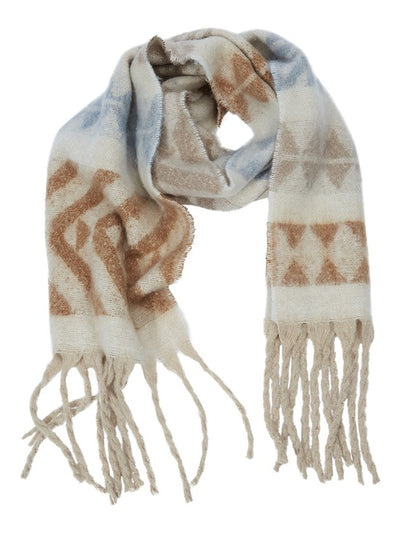Scarf Svea, off white