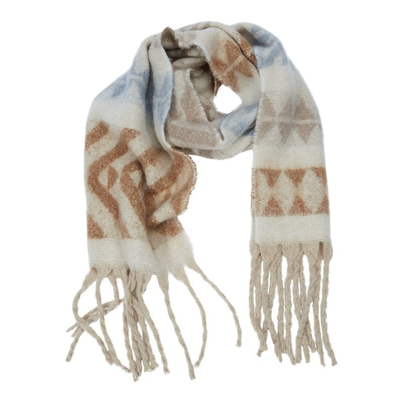 Scarf Svea, off white - bild 1