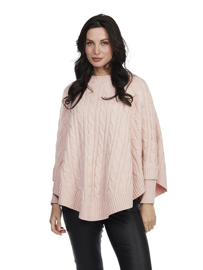 Poncho Eliza - rosa