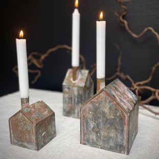 Ljusstake - Hus - bild 1
