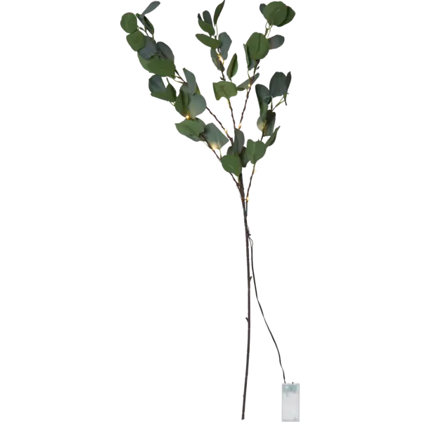 Dekorationskvist eucalyptus med LED-ljus – 90 cm - bild 2