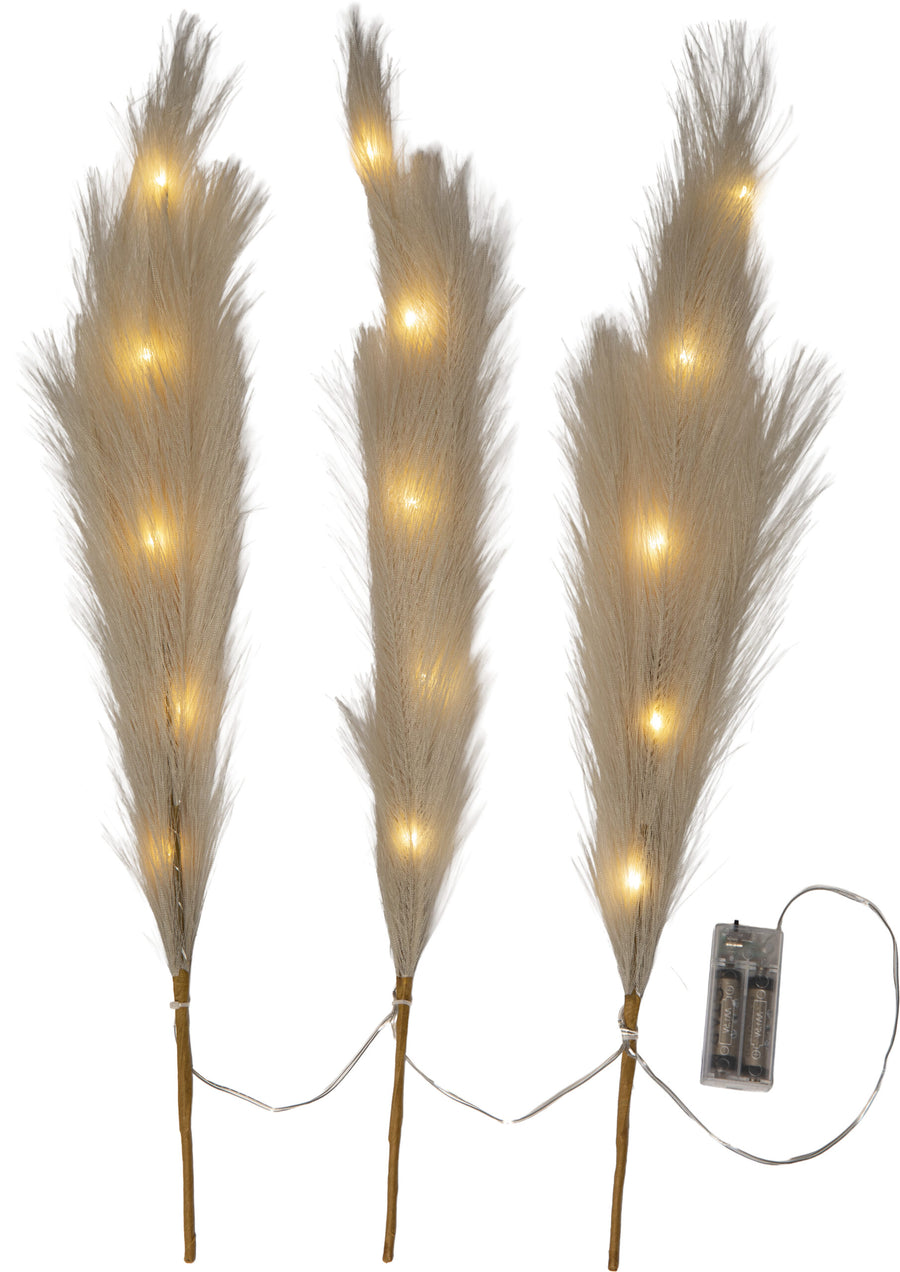 Dekorationskvistar - 65cm - 3 pack - Beige - bild 3