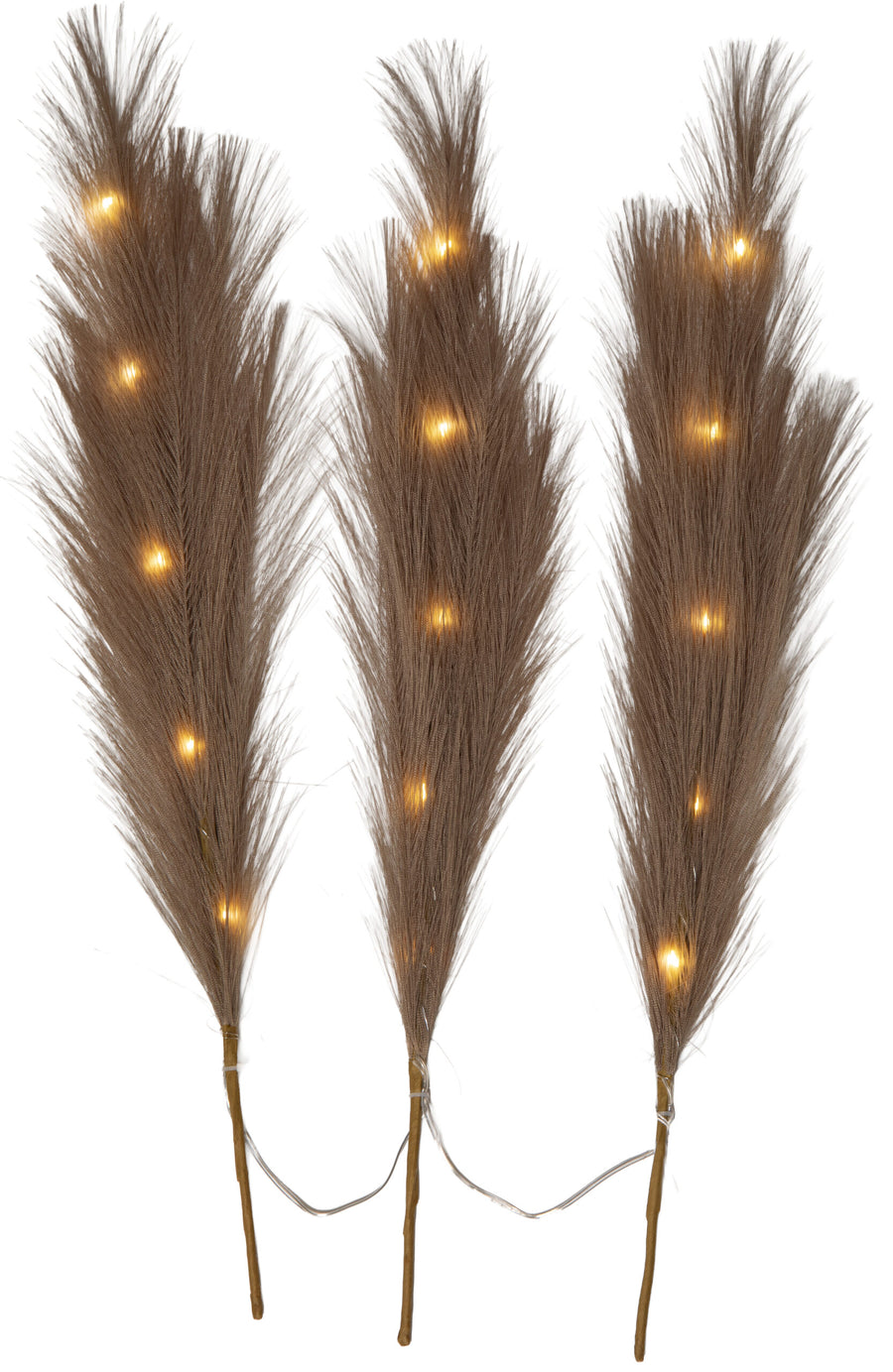 Dekorationskvistar - 65cm - 3 pack - Brun - bild 3