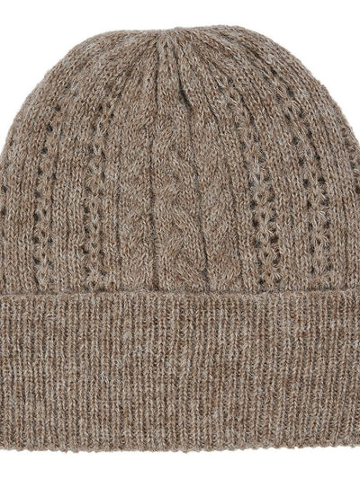 Mössa Beanie  - Beige