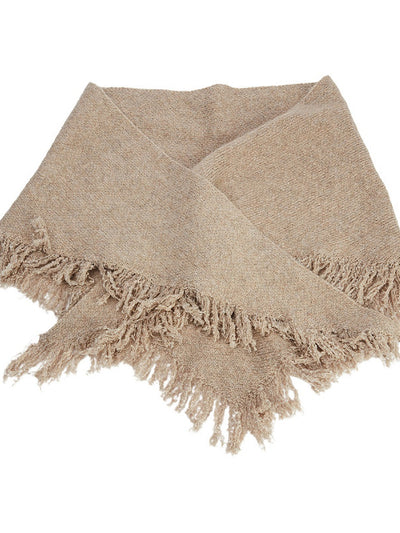 Sjal Tove – mjuk sjal i beige