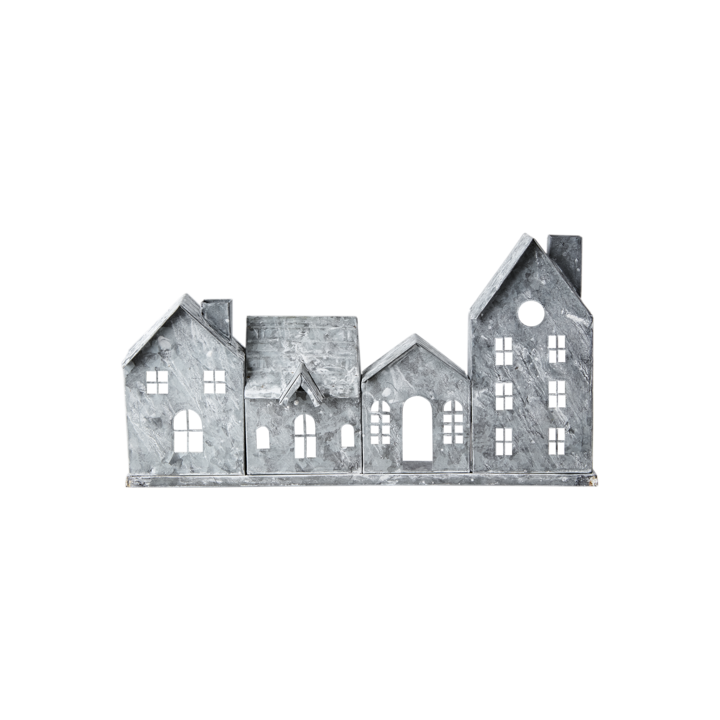 Fenix - Lykta hus grå/vit - bild 2