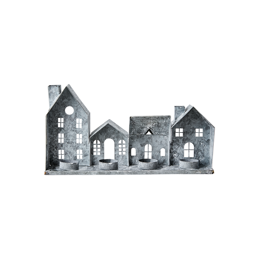 Fenix - Lykta hus grå/vit - bild 3