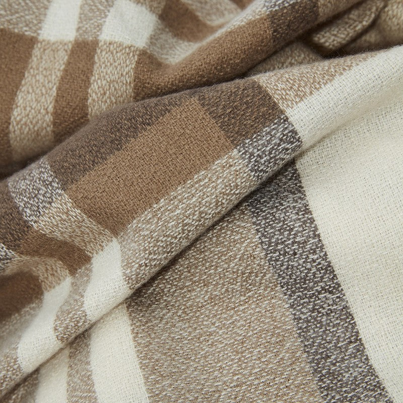 Scarf Isabella, beige - bild 2
