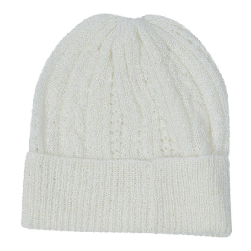 Mössa Beanie White