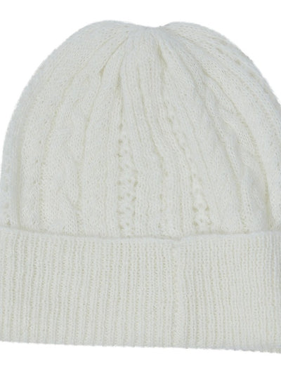 Mössa Beanie White
