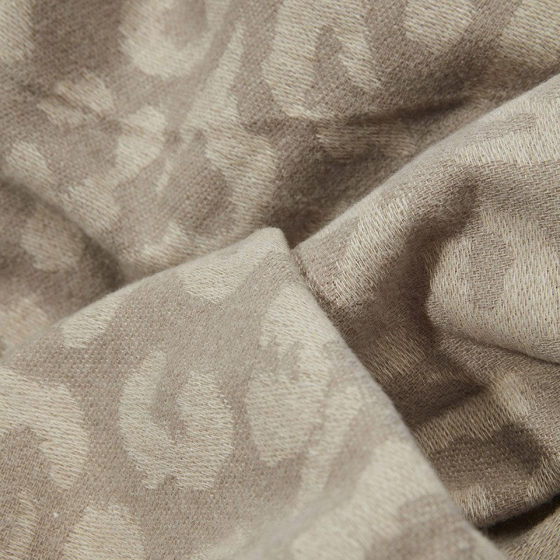 Scarf Agnes dk beige - bild 2