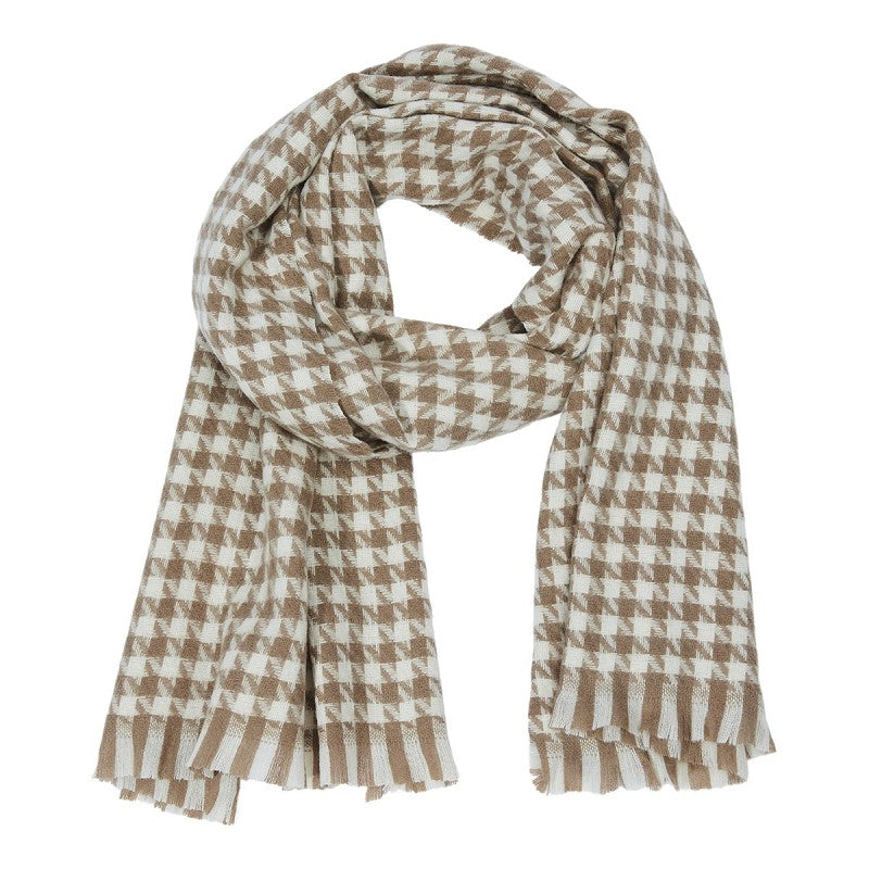 Scarf Ronja, beige - bild 1
