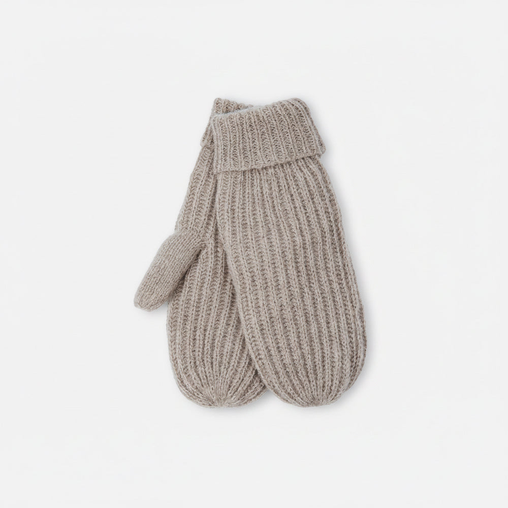 Vantar Kate – beige, fodrade, One size